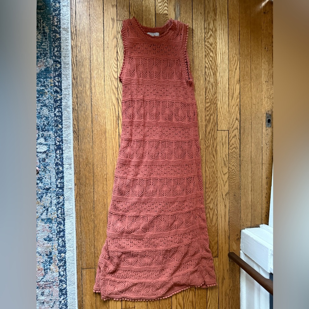 Chelsea28 Knit Midi Dress - Size Medium - NWOT